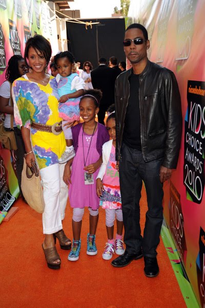 Chris Rock And Family